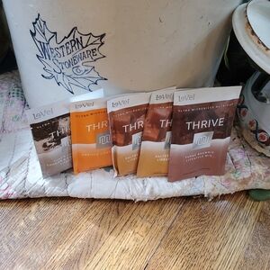 5 Day Thrive Lifestyle Shake Mix Variety Pack